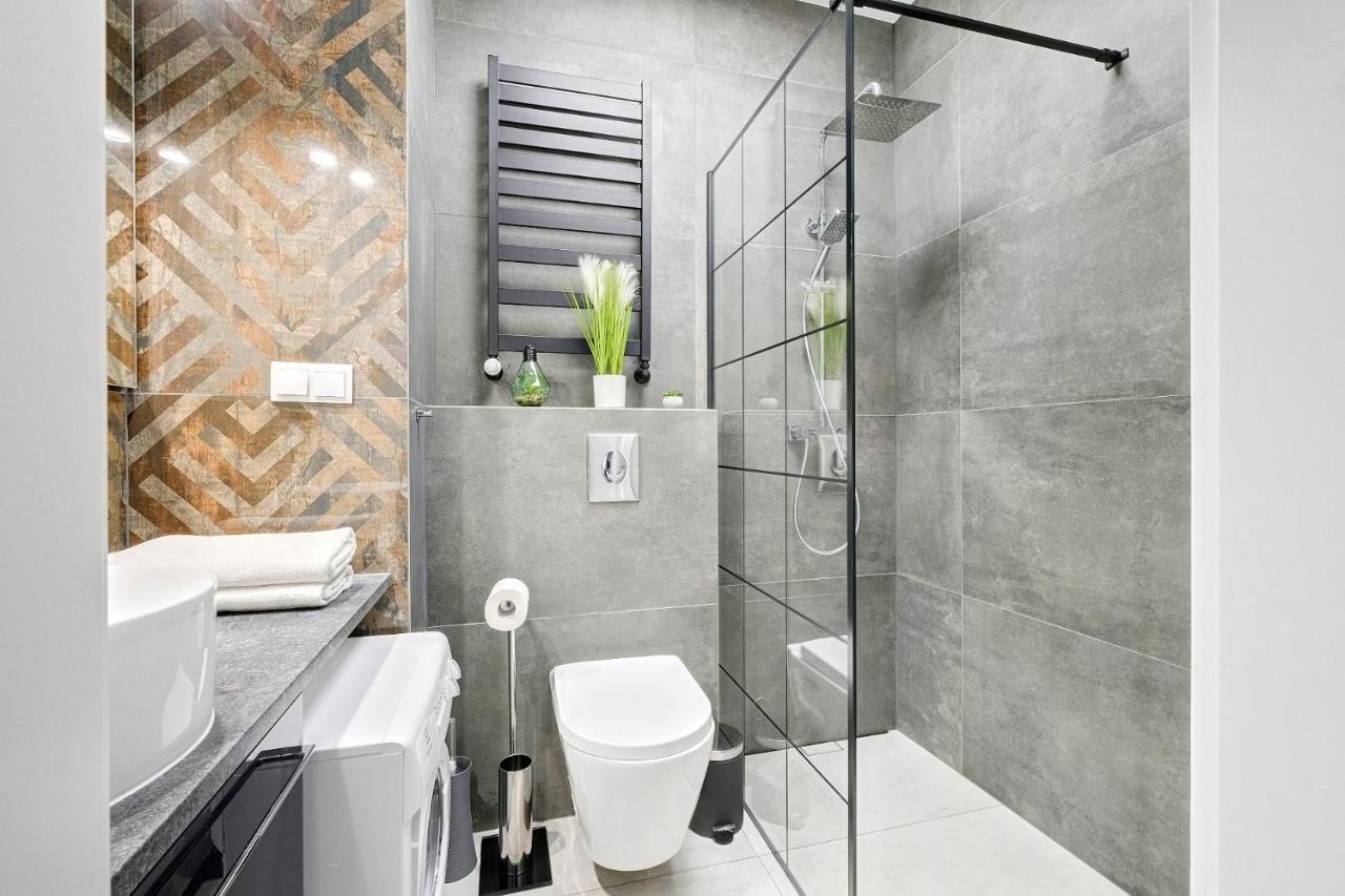 Appartamento Targowa 10 Luxury Studio Varsavia Esterno foto