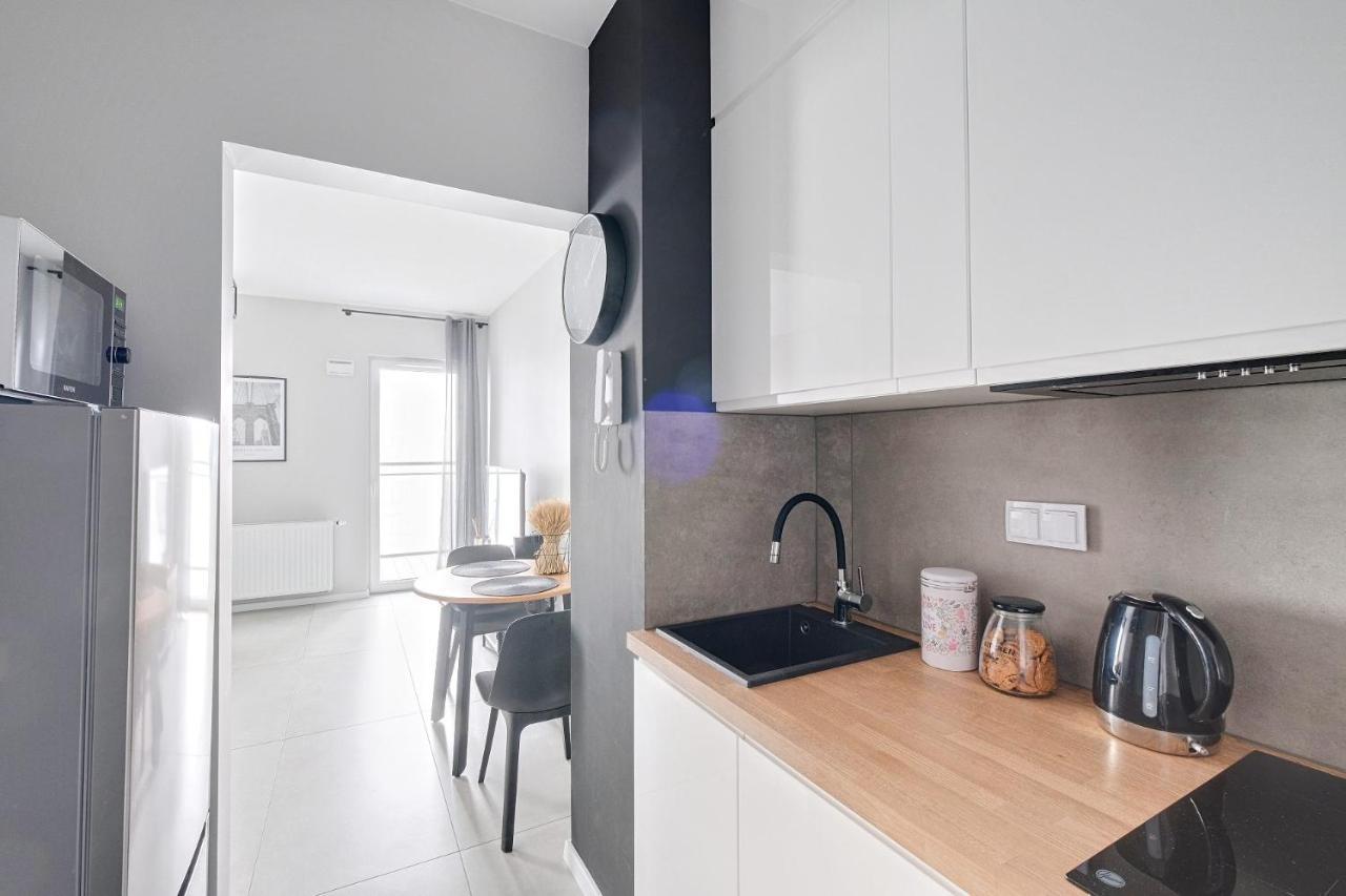 Appartamento Targowa 10 Luxury Studio Varsavia Esterno foto
